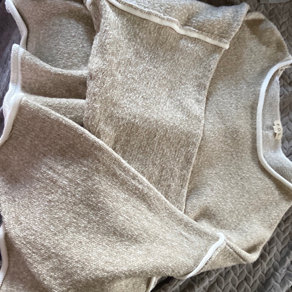 Tan POL Sweater